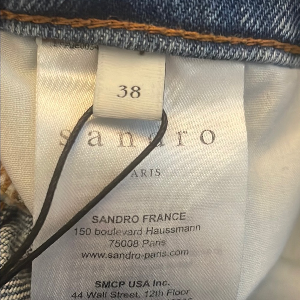 NWT Sandro jeans - open to offers - Picture 5 of 8